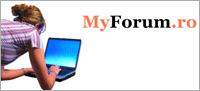 Pagina de start a forumului xtime-zone.MyForum.ro